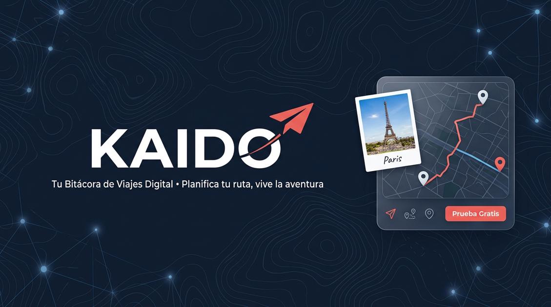 Kaido — Tu bitácora interactiva y planificador de guías de viaje